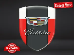 Cadillac Decalcomanie Cupola Personalizzate Premium Auto Racing